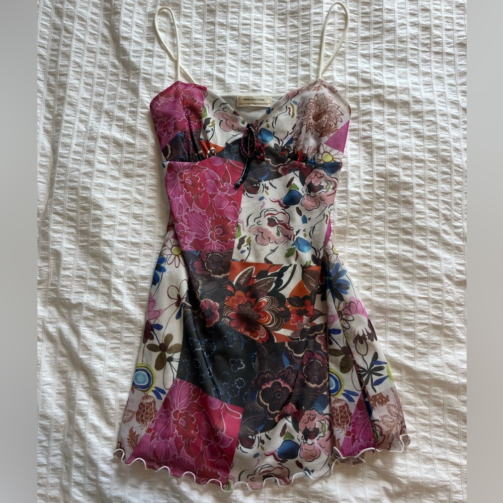 Urban Outfitters Multicolor Floral Dress